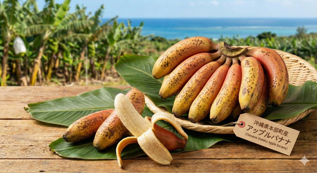 アップルバナナ